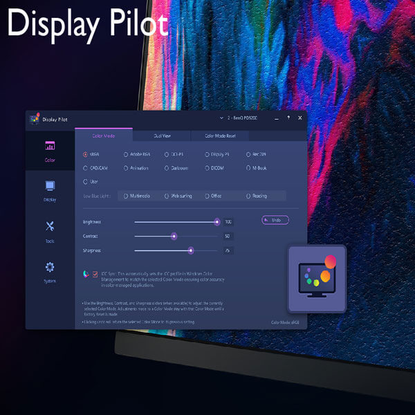 BenQ PD2700Q 27 Inch Designer Monitor